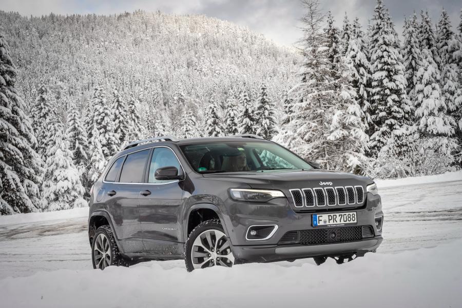  Jeep Cherokee Overland (KL) 2018 года  (WW) (фото 57 из 58)